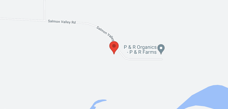 map of 12465 SALMON VALLEY ROAD